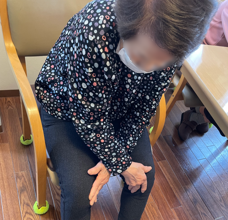 大腿内側トレーニング高齢者
